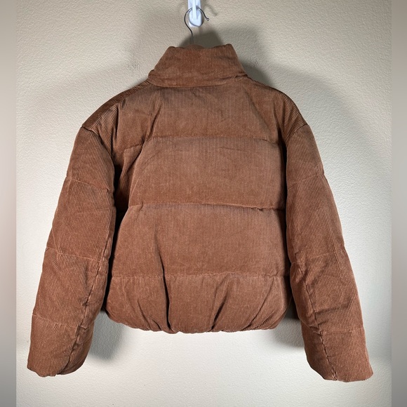Polo by Ralph Lauren Corduroy Puffer Coat S/P - Picture 8 of 13